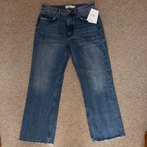 And Other Stories NWT Cropped Flair Leg Rigid Size 29